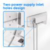 Mount for Starlink V3 Router,Power Supply Mounting Bracket Kit, Starlink Gen 3 routers Can Be Wall Mounted and Desktop FlatStarlinkgen 3 Router Bracket view 4