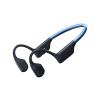Bone Conduction Headphones Bluetooth 5.4 IPX8 Waterproof Swimming Headphones Bone Conduction Earbuds Open Ear Headphones Wireless Sports Earbuds 8Hrs Playtime for Swimming Running Cycling black view 1