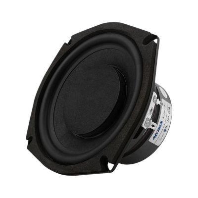 1Pcs 5.25 Inch Subwoofer Speaker 4 8 Ohm 80W Woofer Speaker Super Bass LoudSpeakers Column for 5.1 Home Theater(4 Ohm Speaker)
