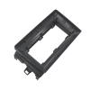 Car Front Side Air Outlet Vent Frame Trim Compatib 9 Inch Car Radio Fascia/Fit for Toyota Auris 2006-2012 Video Panel Player Audio Dash 2 Din Frame Dashboard Mount Kit ABS Silver Car Stereo Radio F view 3