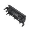 Car Front Side Air Outlet Vent Frame Trim Compatib 9 Inch Car Radio Fascia/Fit for Toyota Auris 2006-2012 Video Panel Player Audio Dash 2 Din Frame Dashboard Mount Kit ABS Silver Car Stereo Radio F view 4