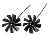 100MM 4PIN Cooling Fan GAA8S2U 0.46A 12V RX590 GPU Fan Compatible with RX 580 RX 590 GME 8G Graphics Card Cooler Fan(Black 2-Fan) view 1