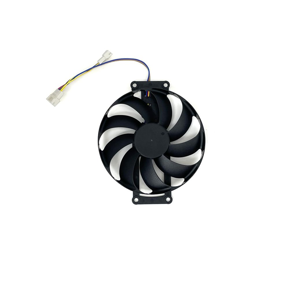 AYYDXRK 90MM FDC10H12S9-C GTX 1660 Super RTX2060 Cooling Fan Compatible with RTX 2060 2070 Dual MINI OC Video Card Cooler Fan(Black A-Fan)