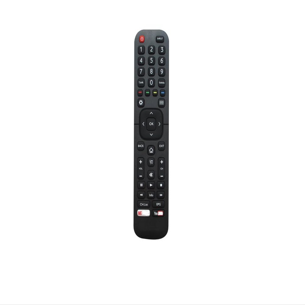TV Remote Control for Hisense 55M7030UWG 55N8700UW 55U7A 55A650WUW 32K370T2 32K390 32K390T2 42K680 43A5600PW 43A6100UW 43K300UW 43N2170PW 43N3000UW 49A5700PW 49K300UW Smart LED HDTV Television