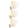 FRCOLOR 6pcs Silicone Mask Covers for Facial Reusable Beauty Mask Covers for Salon Use view 1