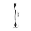 BIUDECO 4pcs Retractable Cable Lock Phone Heavy Duty Security Cable for Tvs Phones Tablets view 2