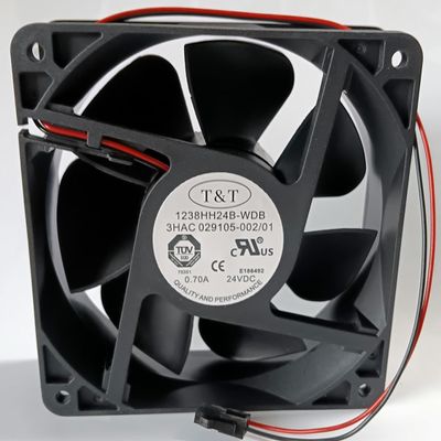 1238HH24B-WDB Inverter Fan 1238HH24B-WDB DC24V 0.70A 12CM Inverter Cooling Fan