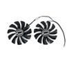 2pcs/lot 85mm P106 GTX 1060 Cooler Fan DC 12V 4Pin Fan Replace Compatible with GTX 1060 3GB X2 / GTX 1060 6GB X2 view 2