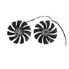 2pcs/lot 85mm P106 GTX 1060 Cooler Fan DC 12V 4Pin Fan Replace Compatible with GTX 1060 3GB X2 / GTX 1060 6GB X2 view 3