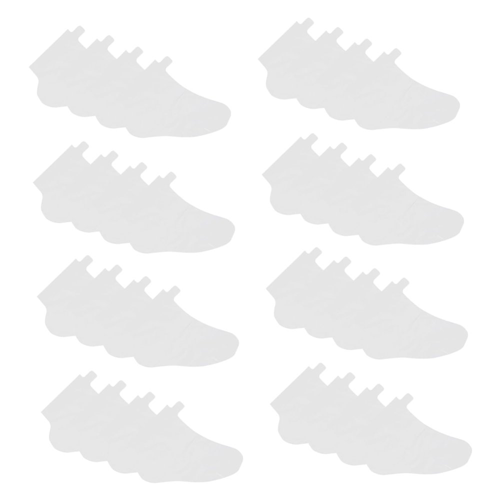 FOMIYES 200pcs Foot Covers for Spa and Salon Use Disposable Trying Shoe Protectors Moisture Locking Easy to Use Foot Masks