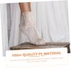 FOMIYES 200pcs Foot Covers for Spa and Salon Use Disposable Trying Shoe Protectors Moisture Locking Easy to Use Foot Masks view 4