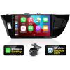 SizxNanv for Toyota Corolla 2014 2015 2016 Radio Compatible with Wirelessly Carplay Android Auto,Android Car Radio Stereo Bluetooth Navigation GPS WiFi FM/AM 8core 4GB+64GB Touchscreen Backup Camera view 1
