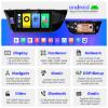 SizxNanv for Toyota Corolla 2014 2015 2016 Radio Compatible with Wirelessly Carplay Android Auto,Android Car Radio Stereo Bluetooth Navigation GPS WiFi FM/AM 8core 4GB+64GB Touchscreen Backup Camera view 3