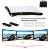 LIVCHLOE Portable Projection Screen 72-180 Inch 4:3 Projector Screen 16:9/Foldable/Anti-Crease, Double Sided Projection Screen for Indoor Outdoor Cinema Washable(180inch4:3) view 3