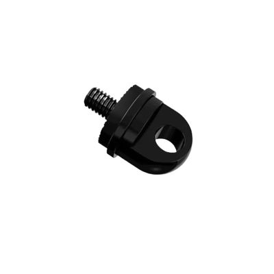 WMYBMDC Quick Release Screws Screws Stainless Steel Bolt Including Pro Screw Stainless Silver Small New(Black)