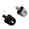 WMYBMDC Quick Release Screws Screws Stainless Steel Bolt Including Pro Screw Stainless Silver Small New(Black) view 2