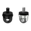 WMYBMDC Quick Release Screws Screws Stainless Steel Bolt Including Pro Screw Stainless Silver Small New(Black) view 3