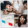 Uonlytech 30pcs Cardboard Lenses for Movies and Videos Lightweight for Boys and Girls and Adults for and Cinema Viewing view 4
