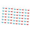 Mikikit 30pcs Cardboard Glasses Anaglyph Lenses for Movies and Comics Lightweight Eyewear for Enhanced Viewing view 1