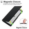 AJUSIBZR Case Compatible with Boox Palma 6.13" E-Book Reader Ultra Thin Shockproof Cover with Flip Magnetic Protective Shell(Dark Green) view 2