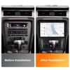 MekedeTech DUDUAUTO DUDU4 Double Din HD Screen Android 13 Car Radio Wireless Carplay Multimedia Player Car Head Unit for Ford Mustang 2010 2011 2012 2013 2014,4G RAM 32GROM view 2