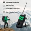 ATAK Enabled S5 Trekker Bravo LoRa Radio SX1262 with Meshtastic and GPS Enabled, Fully Flashed - Off-Grid Communication Device from spec5-Black view 2