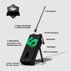 ATAK Enabled S5 Trekker Bravo LoRa Radio SX1262 with Meshtastic and GPS Enabled, Fully Flashed - Off-Grid Communication Device from spec5-Black view 3