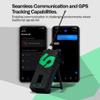 ATAK Enabled S5 Trekker Bravo LoRa Radio SX1262 with Meshtastic and GPS Enabled, Fully Flashed - Off-Grid Communication Device from spec5-Black view 4