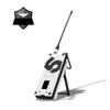 ATAK Enabled S5 Trekker Bravo LoRa Radio SX1262 with Meshtastic and GPS Enabled, Fully Flashed - Off-Grid Communication Device from spec5-White/Black view 1