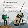ATAK Enabled S5 Trekker Bravo LoRa Radio SX1262 with Meshtastic and GPS Enabled, Fully Flashed - Off-Grid Communication Device from spec5-Desert Sand view 2