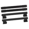 ARTIBETTER 4pcs Cabinet Door Pull Handles Cabinet Pulls Modern Style Drawer Handles for Bedroom Dresser Wardrobe Suitable for Kitchen Bathroom view 1