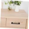 ARTIBETTER 4pcs Cabinet Door Pull Handles Cabinet Pulls Modern Style Drawer Handles for Bedroom Dresser Wardrobe Suitable for Kitchen Bathroom view 2