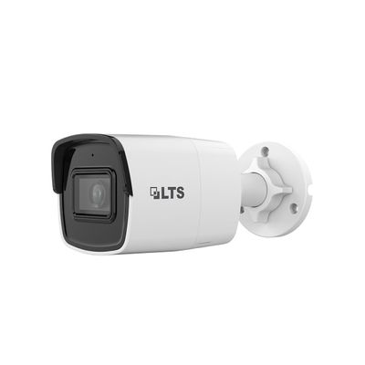 LTCMIP8342W-MDA Platinum IP Bullet Camera, 4 MP, 1/3" Sensor, 4mm, WDR, Microphone, PoE, Human/Vehicle Detection
