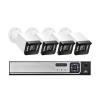 8CH 5MP 8MP POE Security Camera System Two Way Audio 8MP NVR Kit CCTV Outdoor IP Camera H.265 P2P Video Surveillance Set(None,4CH NVR 4pcs 5MP Cam) view 1