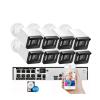 8CH 5MP 8MP POE Security Camera System Two Way Audio 8MP NVR Kit CCTV Outdoor IP Camera H.265 P2P Video Surveillance Set(None,4CH NVR 4pcs 5MP Cam) view 2