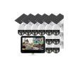 QDVOPHZA 10CH 5MP WiFi Solar PTZ IP Camera System 12.5" LCD Screen Monitor NVR Kit Auto Tracking Wireless CCTV Camera Video Surveillance(None,10CH NVR 2 Camera_U/K) view 2