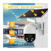 QDVOPHZA 10CH 5MP WiFi Solar PTZ IP Camera System 12.5" LCD Screen Monitor NVR Kit Auto Tracking Wireless CCTV Camera Video Surveillance(None,10CH NVR 2 Camera_U/K) view 4