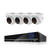 QDVOPHZA H.265+ 10CH 4K POE NVR Kit 8CH 8MP Two Way Audio Indoor Color Night Camera CCTV Video Surveillance Camera Security System(None,10CH NVR x 4 Cameras) view 1