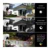 QDVOPHZA H.265+ 10CH 4K POE NVR Kit 8CH 8MP Two Way Audio Indoor Color Night Camera CCTV Video Surveillance Camera Security System(None,10CH NVR x 4 Cameras) view 3