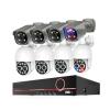 QDVOPHZA HD 8CH 4K 8MP Surveillance Camera System Dual Lens PTZ POE Camera 8X Zoom AI Human Detected CCTV Video Security Kit(None,8CH NVR 8 Camera) view 1