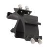 Astronomical Telescope Mount Bracket Sturdy 3 Slot Dovetail Base Black Triple Finder Scope Mount for Telescope Enthusiasts view 3