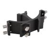 Astronomical Telescope Mount Bracket Sturdy 3 Slot Dovetail Base Black Triple Finder Scope Mount for Telescope Enthusiasts view 4