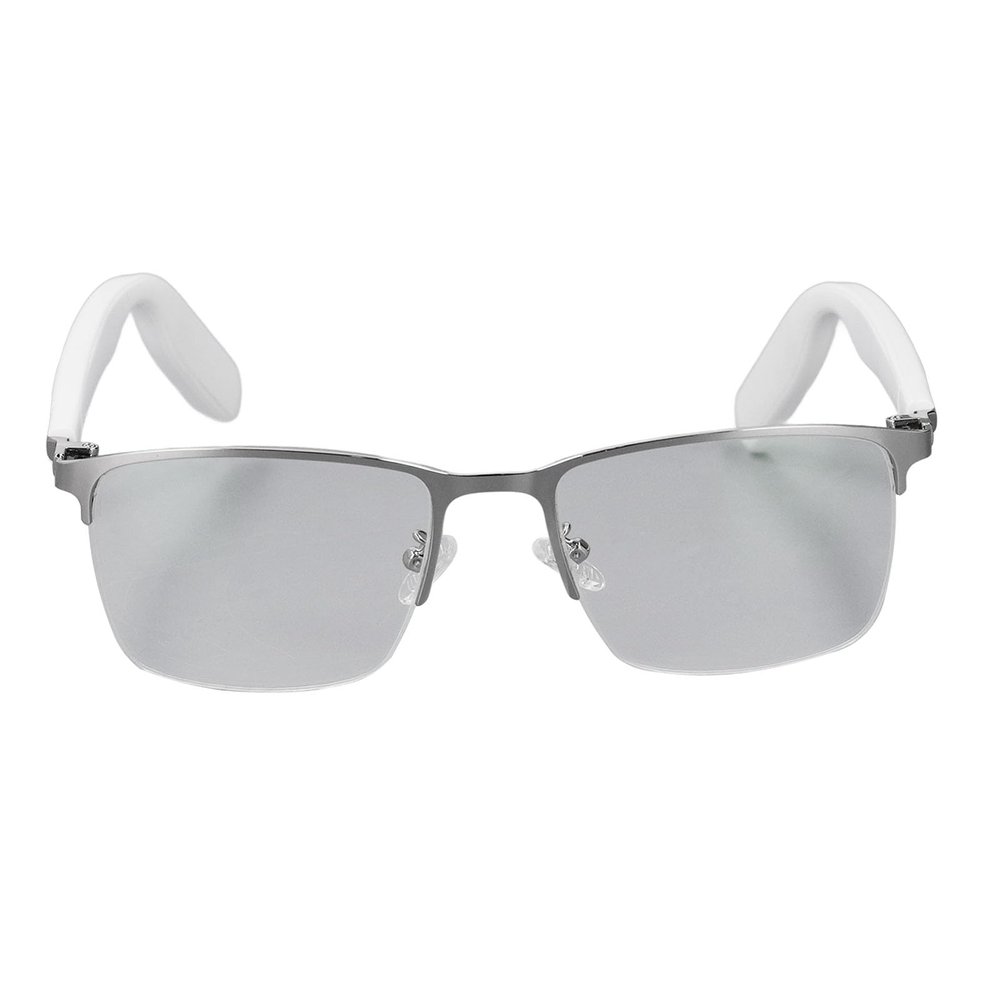 GOWENIC Smart Glasses, Bluetooth Audio Glasses for Women Men, Built in Microphone and Speaker, Polarized Sunglasses with Bluetooth Speaker, Touch and Voice Assistant