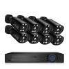 4K 16CH Security Camerae System 5MP 8MP Two Way Audio CCTV Camera System AI P2P Video Surveillance Kit(None,16CH 8MP with 8 Cam) view 1