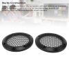 6.5 Speaker Grill Covers, 2Pcs Car Speaker Subwoofer Guard Protector, ABS Plastic Frame with Metal Mesh and 8PCS Screws view 3
