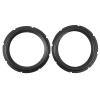 10inch Speaker Surround Edge, Rubber Edge Speaker, Speaker Repair Kit, Suitable for Effectively Restoring Speaker Performance (2PCS) view 1