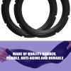 10inch Speaker Surround Edge, Rubber Edge Speaker, Speaker Repair Kit, Suitable for Effectively Restoring Speaker Performance (2PCS) view 2