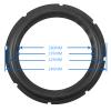 10inch Speaker Surround Edge, Rubber Edge Speaker, Speaker Repair Kit, Suitable for Effectively Restoring Speaker Performance (2PCS) view 3