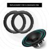 10inch Speaker Surround Edge, Rubber Edge Speaker, Speaker Repair Kit, Suitable for Effectively Restoring Speaker Performance (2PCS) view 4