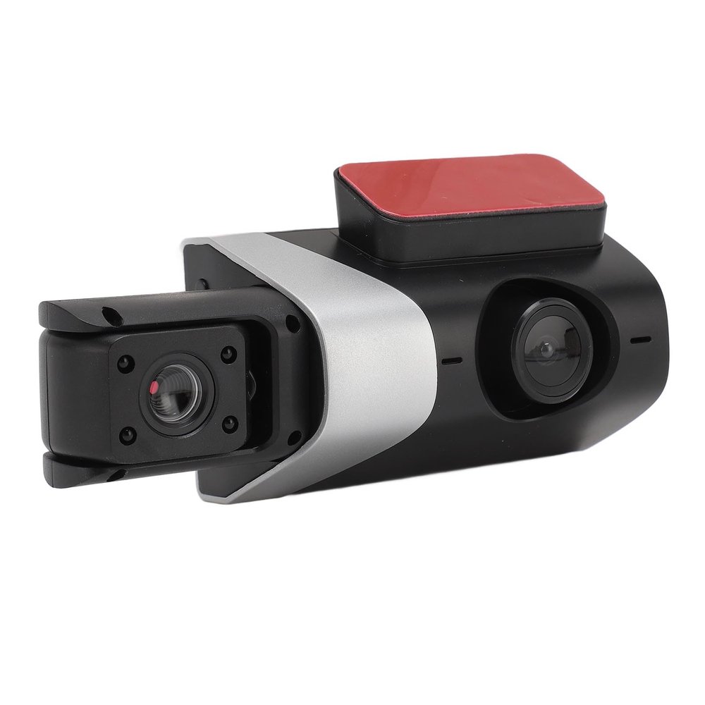 3 Channel Dash Cam, Dash Cam Front Rear and Inside 1080P 3 Channels with HD Night Vision Car Camera, 3.0 Inch Screen Dashboard Camera Dashcam for Cars, Trucks